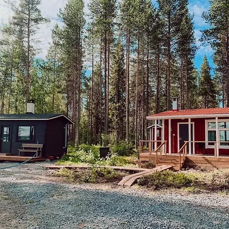 Chalet Aurora Lakefront Otsola, 55 Km From