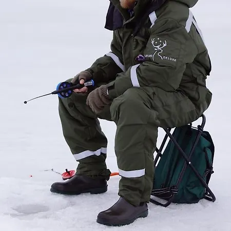 Chalet Aurora Lakefront Otsola, 55 Km From *