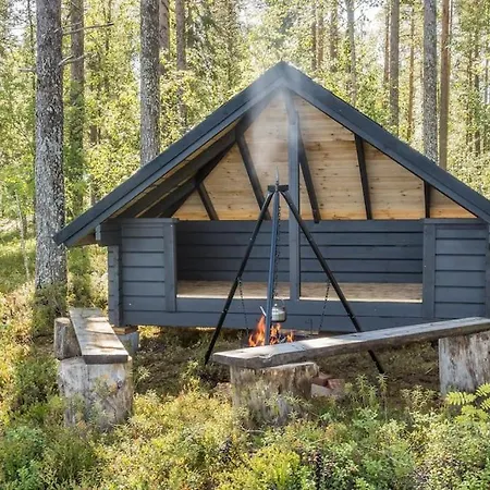 Aurora Lakefront Otsola, 55 Km From Chalet Rovaniemi