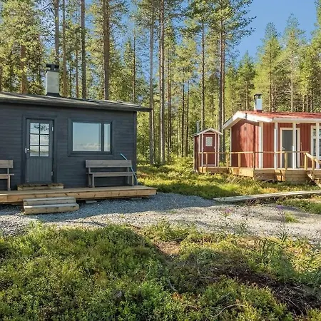 Chalet Aurora Lakefront Otsola, 55 Km From Rovaniemi