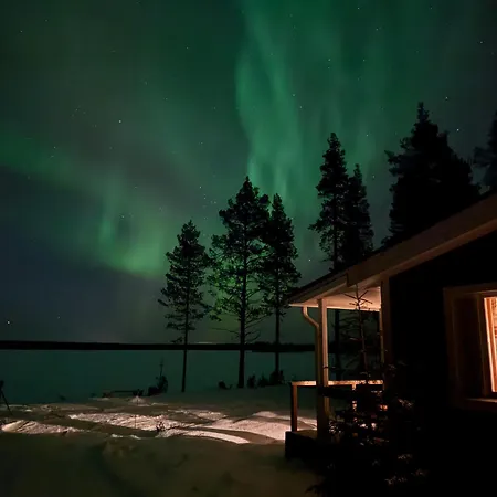 Horská chata Aurora Lakefront Otsola, 55 Km From Rovaniemi