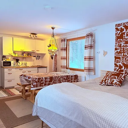 Chalet Aurora Lakefront Otsola, 55 Km From *